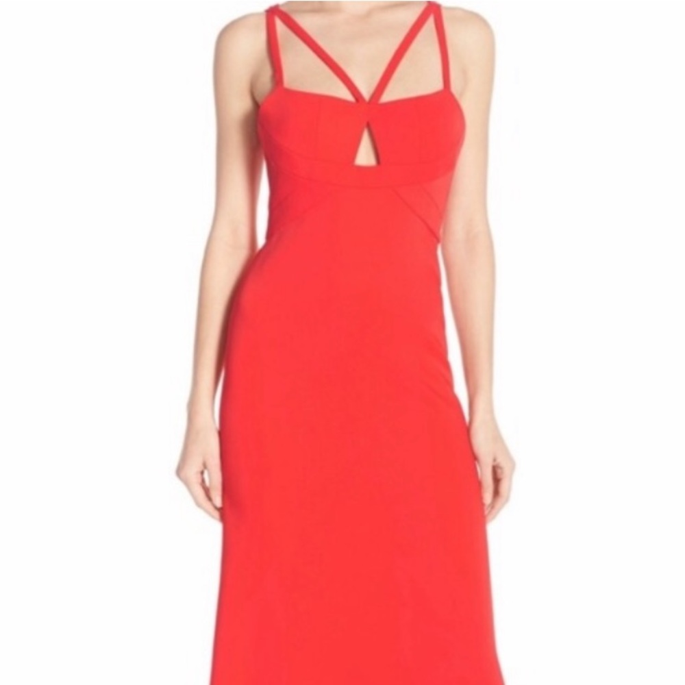 Size 2 Bcbg Max Azria Kelbie Maxi Dress